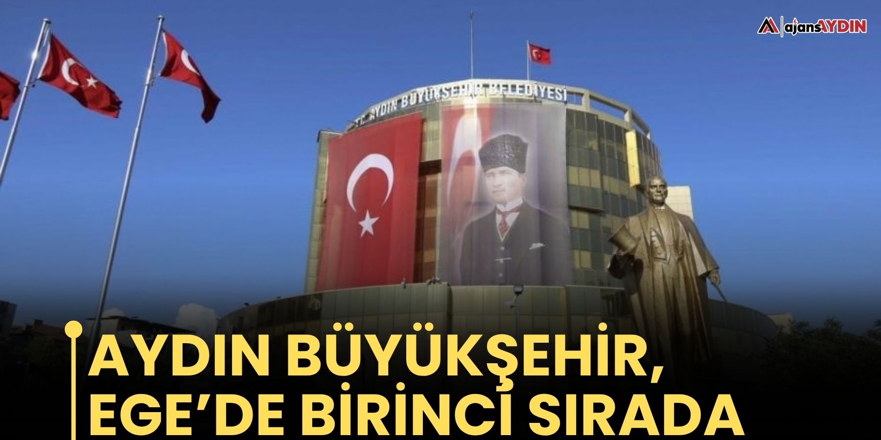 Aydın Büyükşehir, Ege’de birinci sırada