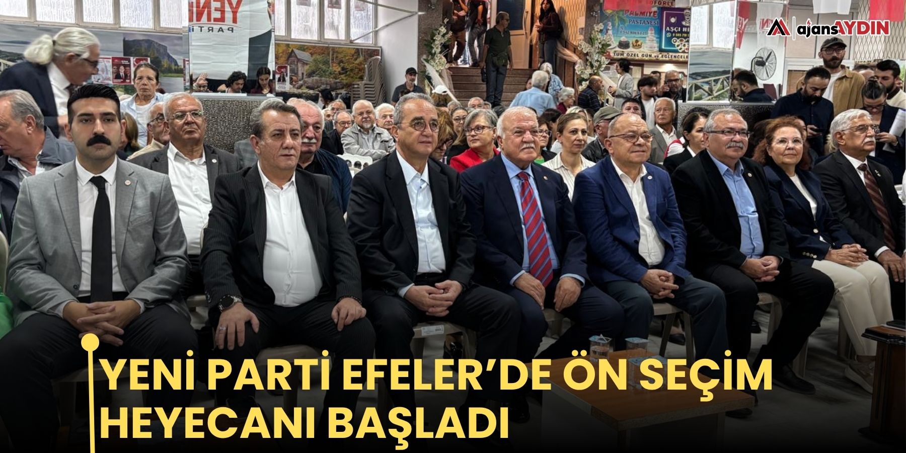 YENİ Parti Efeler’de ön seçim heyecanı başladı