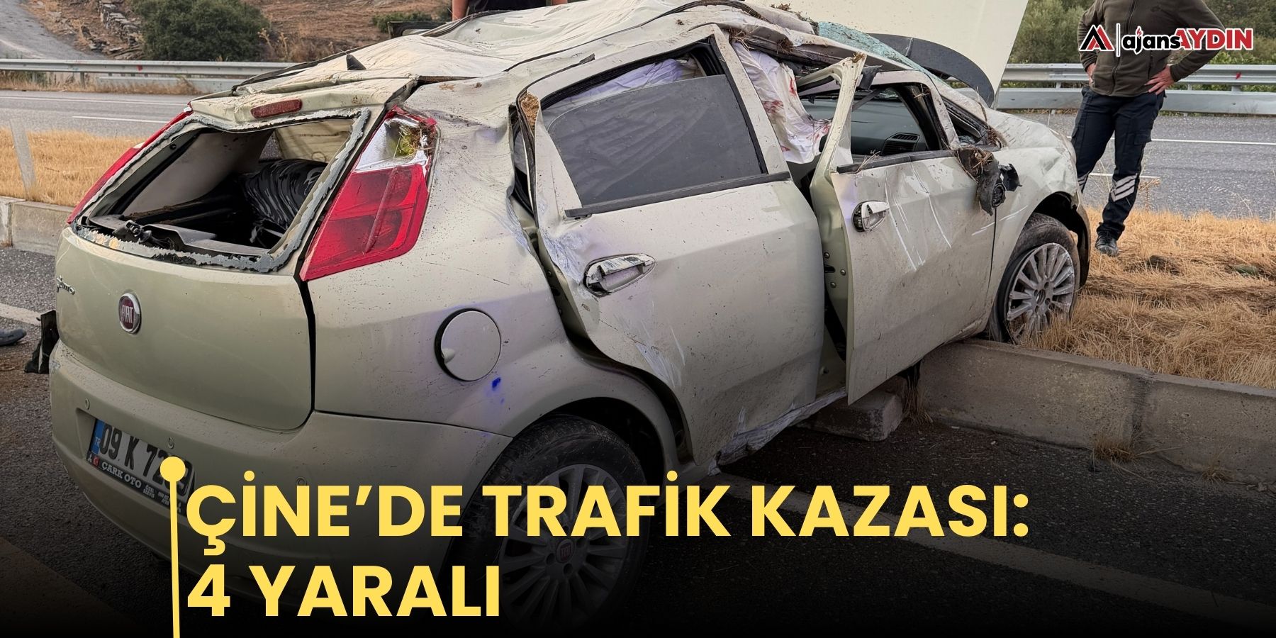 Çine’de trafik kazası: 4 yaralı