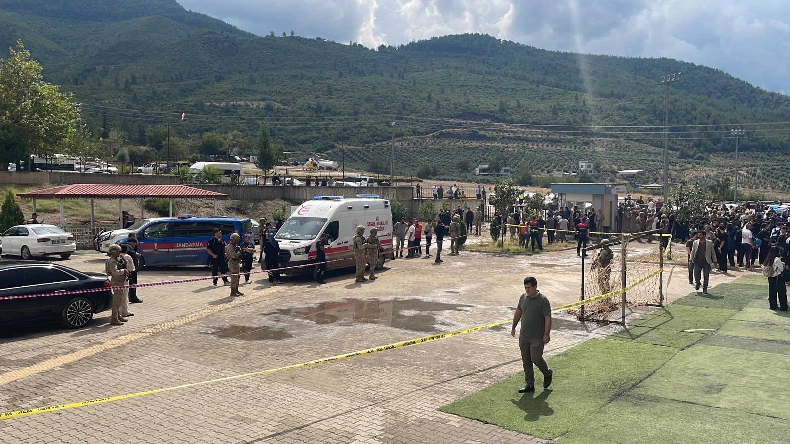 Osmaniye’de silahla vurulan öğretmen öldü