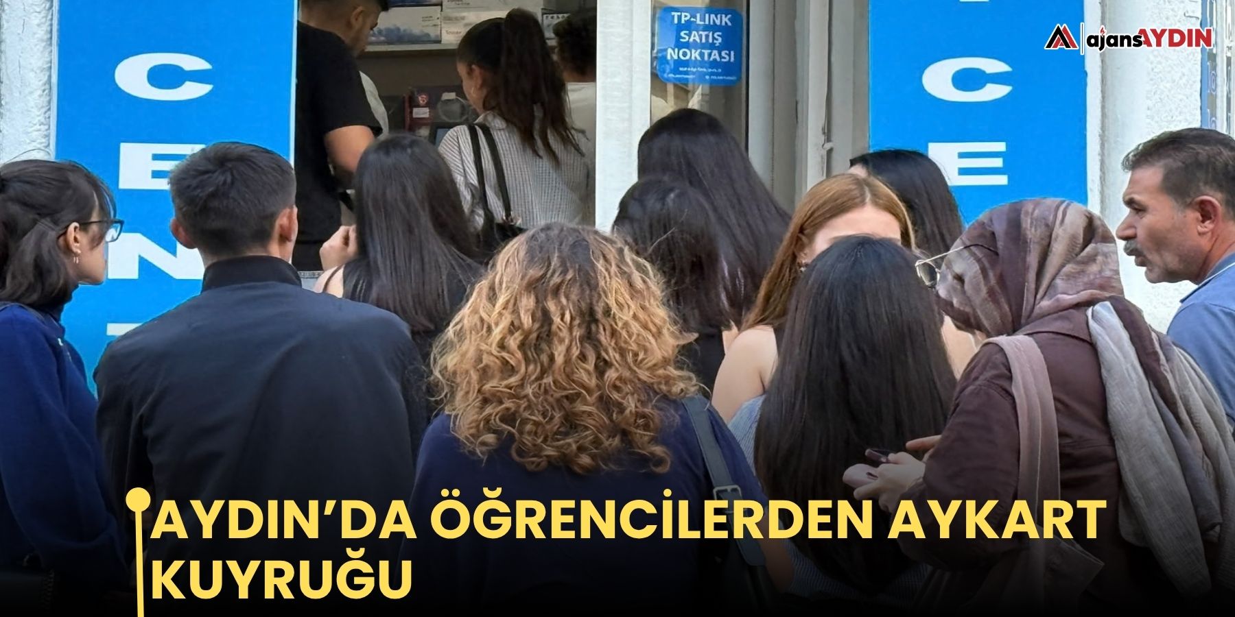Aydın’da öğrencilerden AYKART kuyruğu