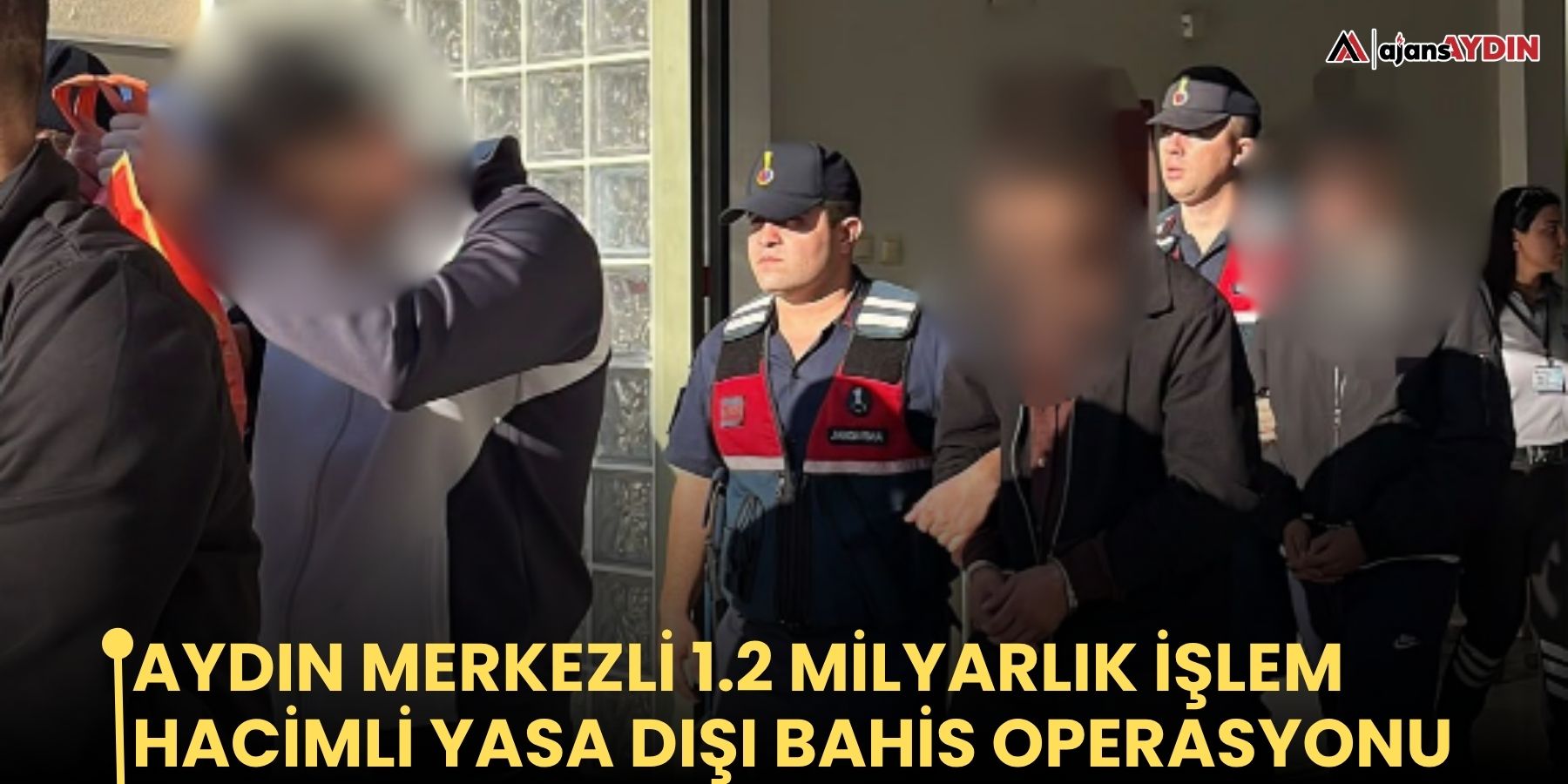 Aydın merkezli 1.2 milyarlık işlem hacimli yasa dışı bahis operasyonu