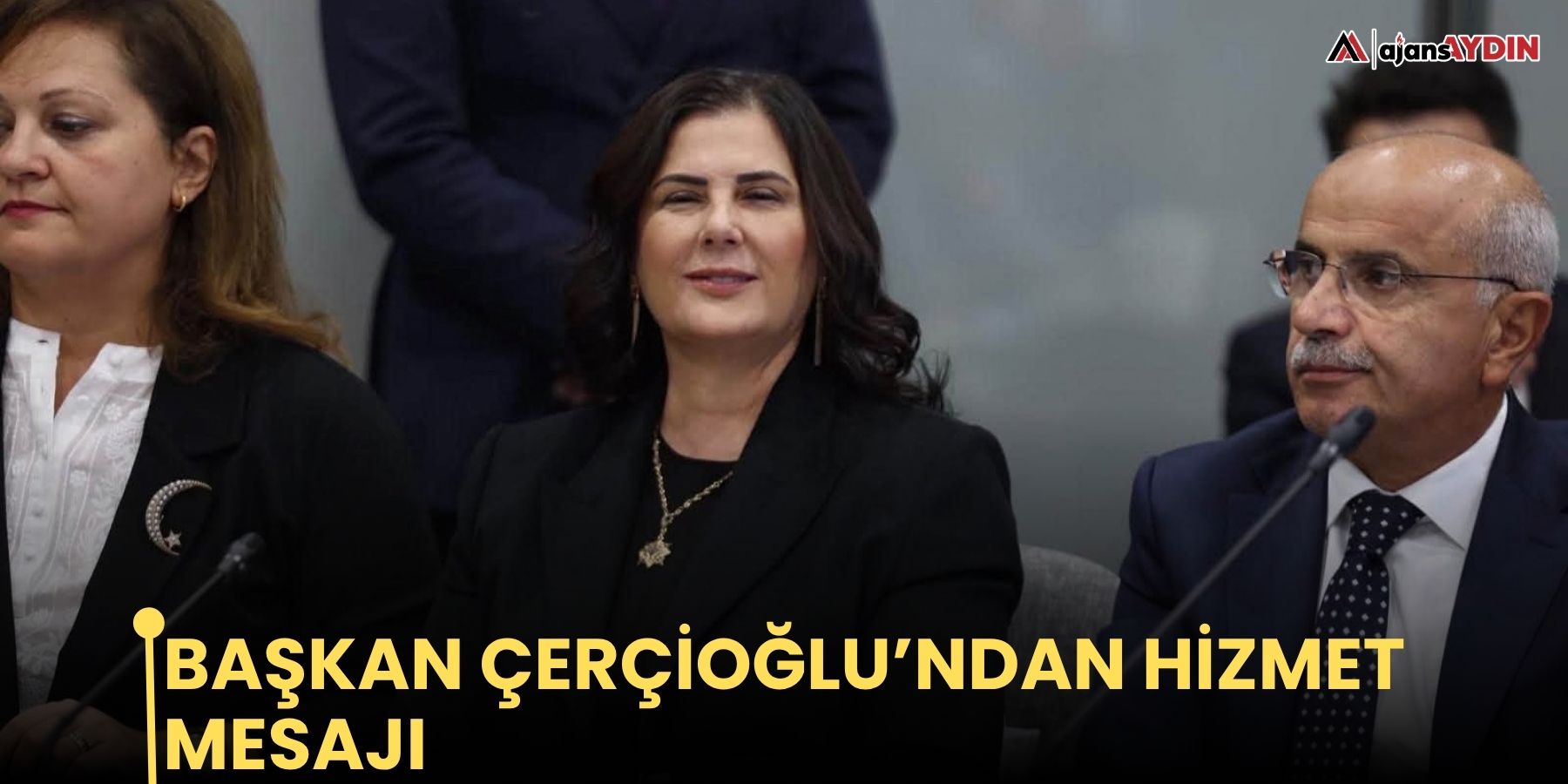 Başkan Çerçioğlu’ndan hizmet mesajı