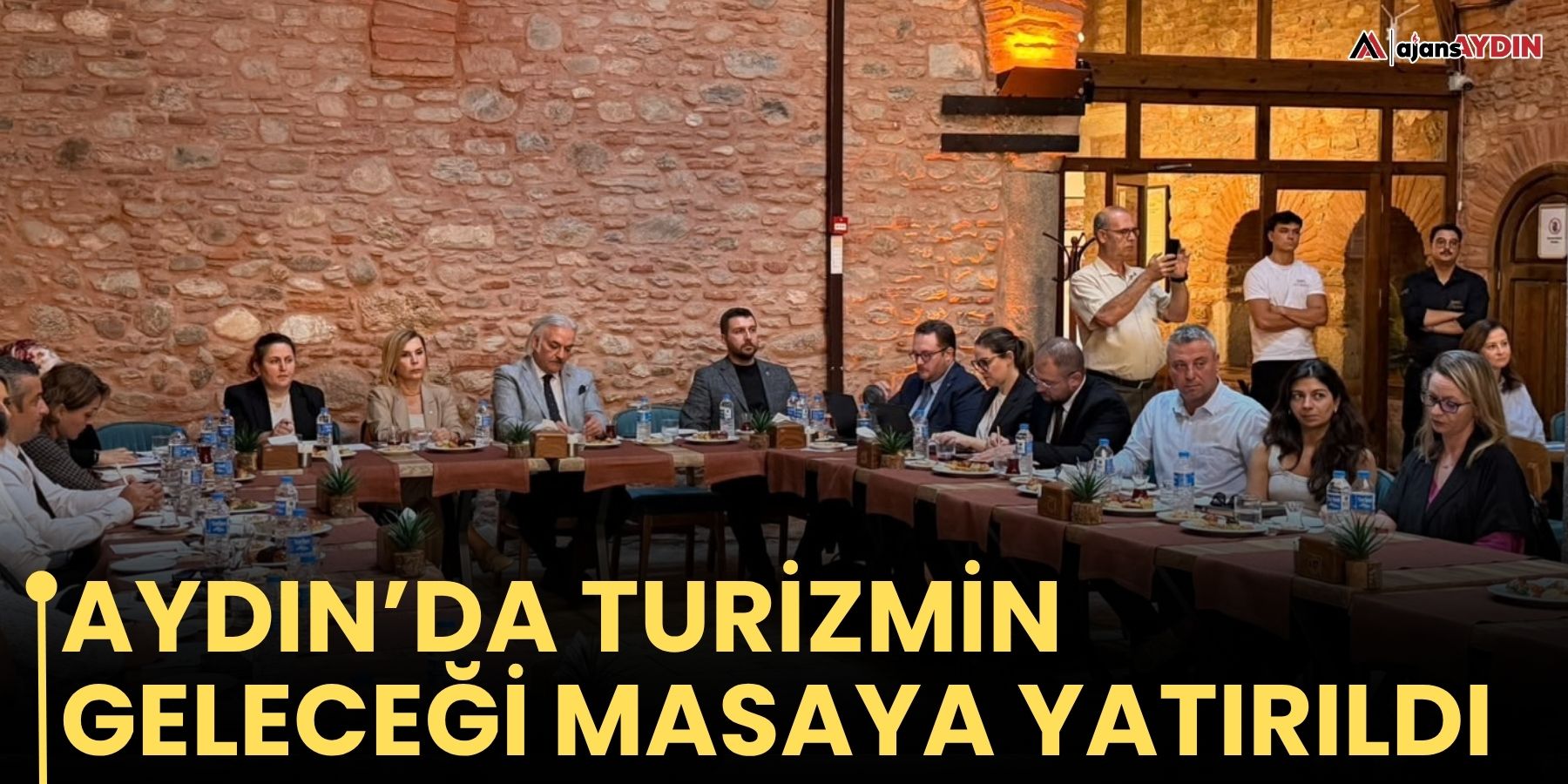 Aydın’da turizmin geleceği masaya yatırıldı