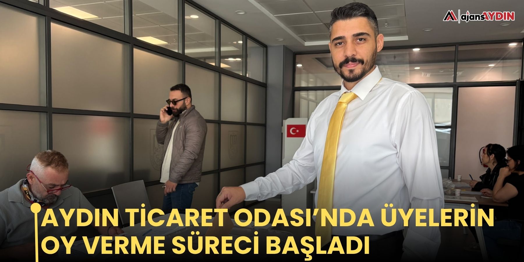 Aydın Ticaret Odası’nda üyelerin oy verme süreci başladı
