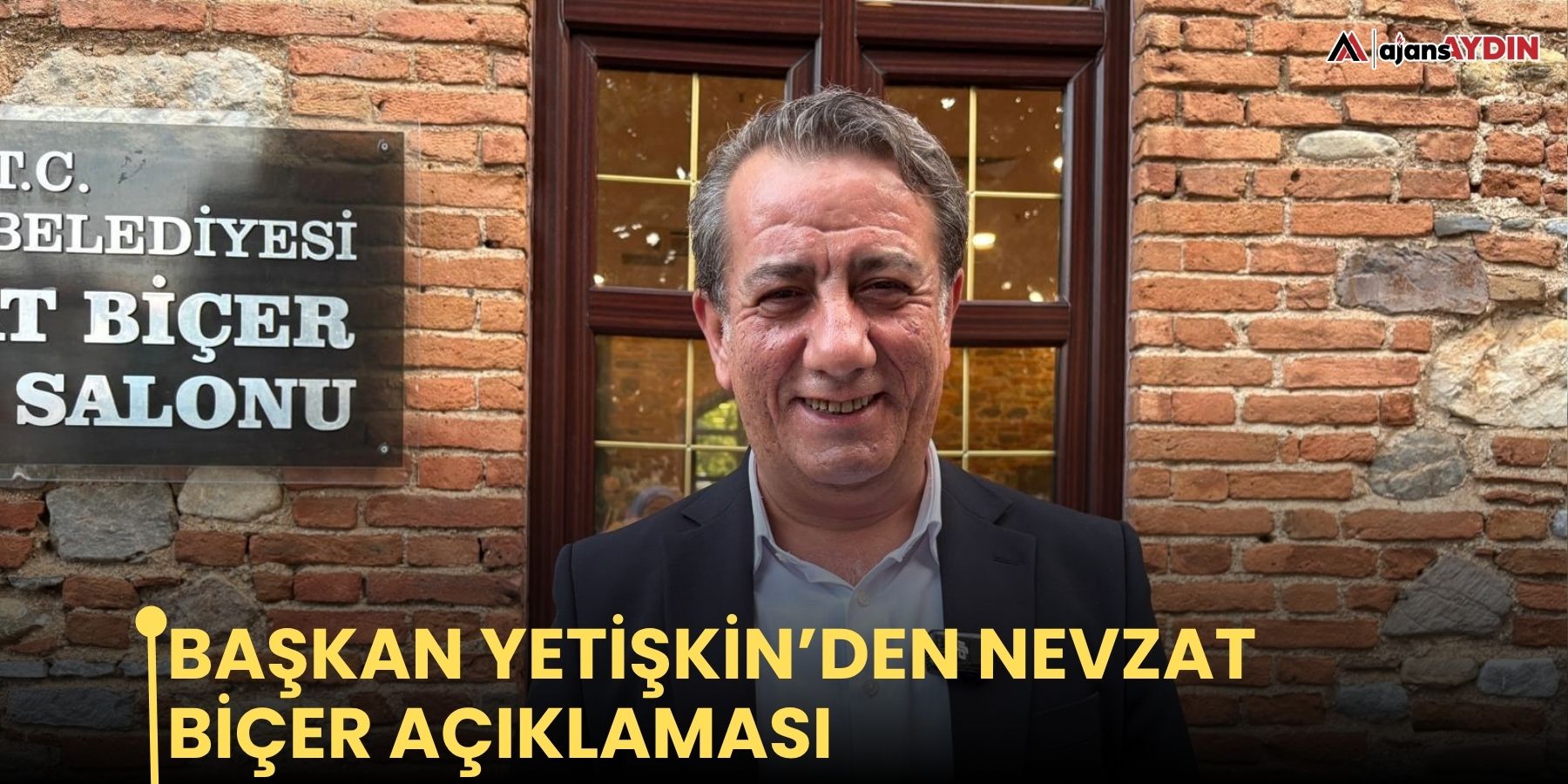 Başkan Yetişkin’den Nevzat Biçer Açıklaması