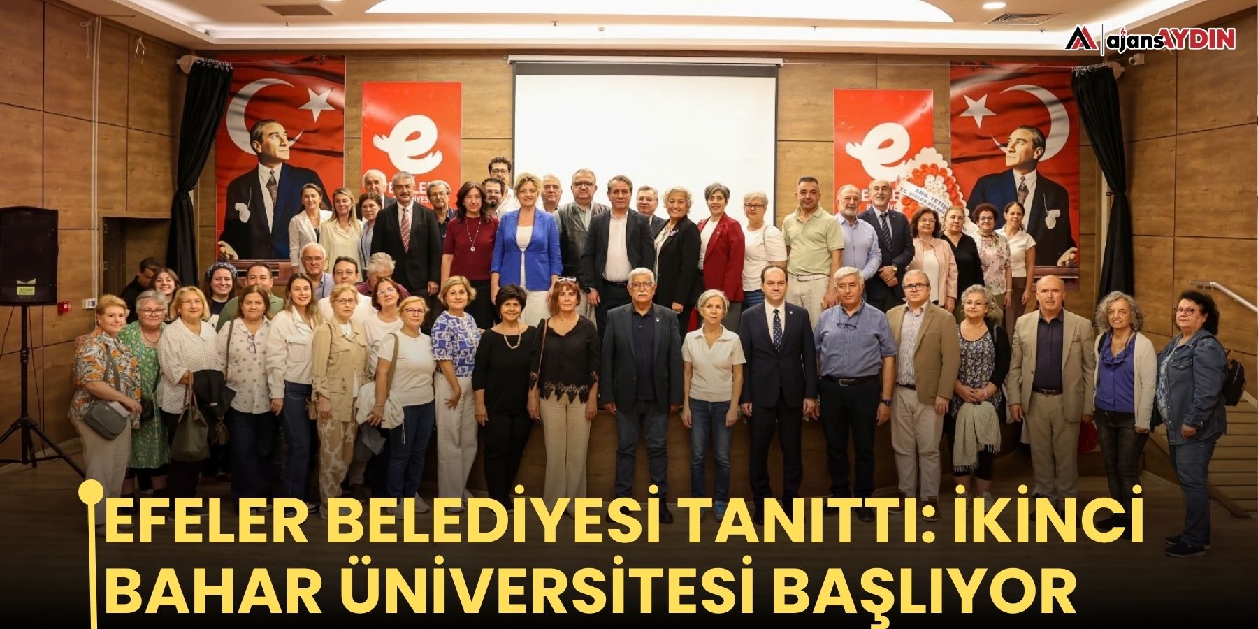 Efeler Belediyesi tanıttı: İkinci Bahar Üniversitesi başlıyor