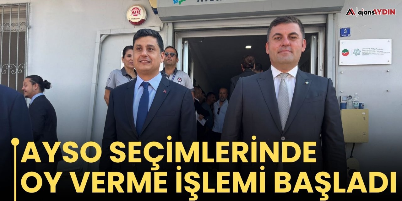 Ayso Seçimlerinde Oy Verme İşlemi Başladı