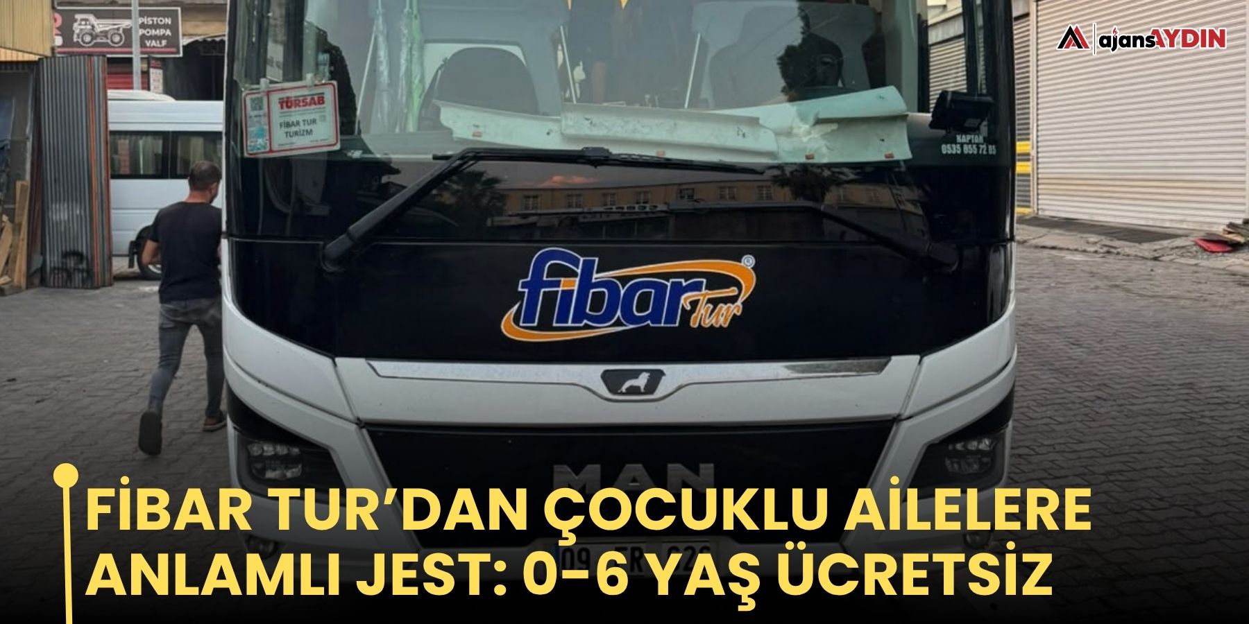 Fibar Tur’dan çocuklu ailelere anlamlı jest: 0-6 yaş ücretsiz