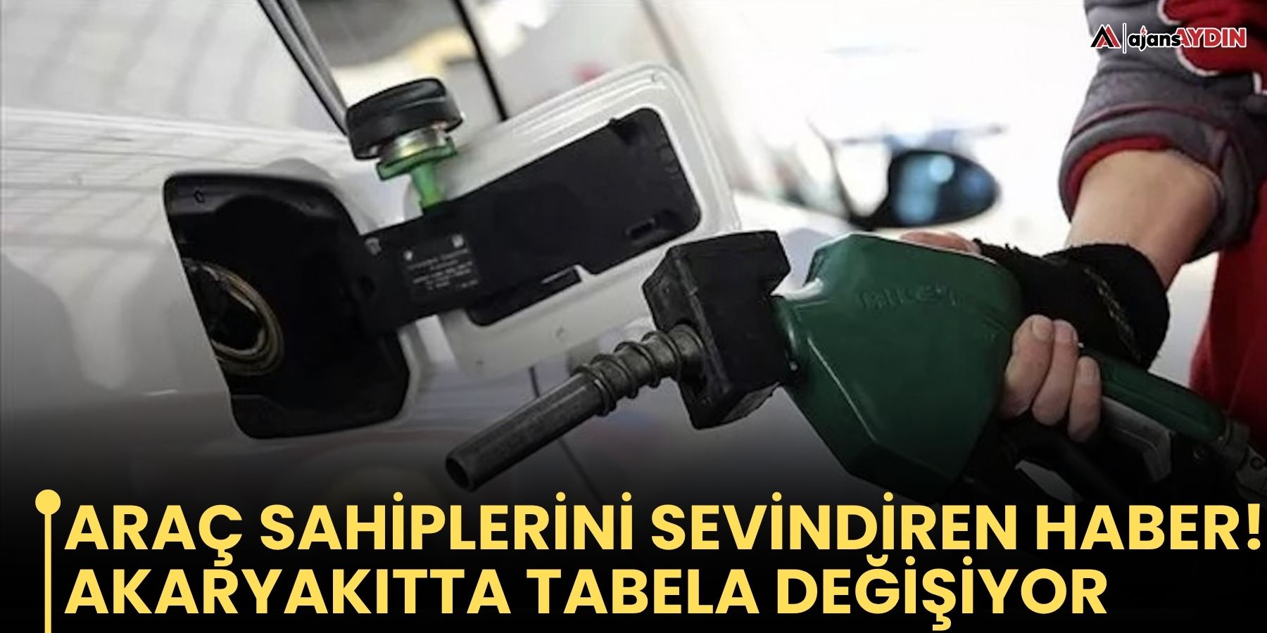 Araç Sahiplerini Sevindiren Haber!  Akaryakıtta Tabela Değişiyor