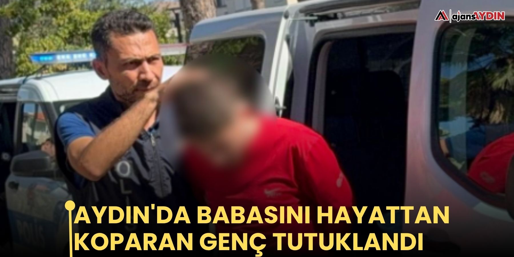 Aydın'da babasını hayattan koparan genç tutuklandı