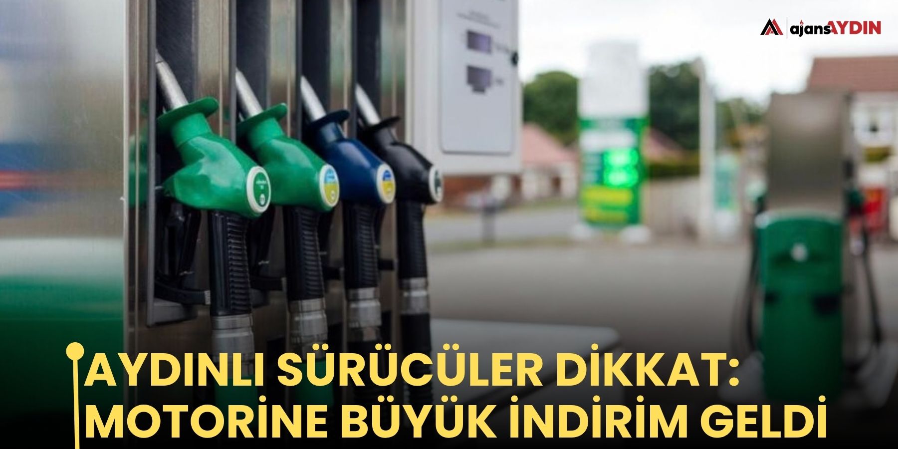 Aydınlı sürücüler dikkat: Motorine büyük indirim geldi