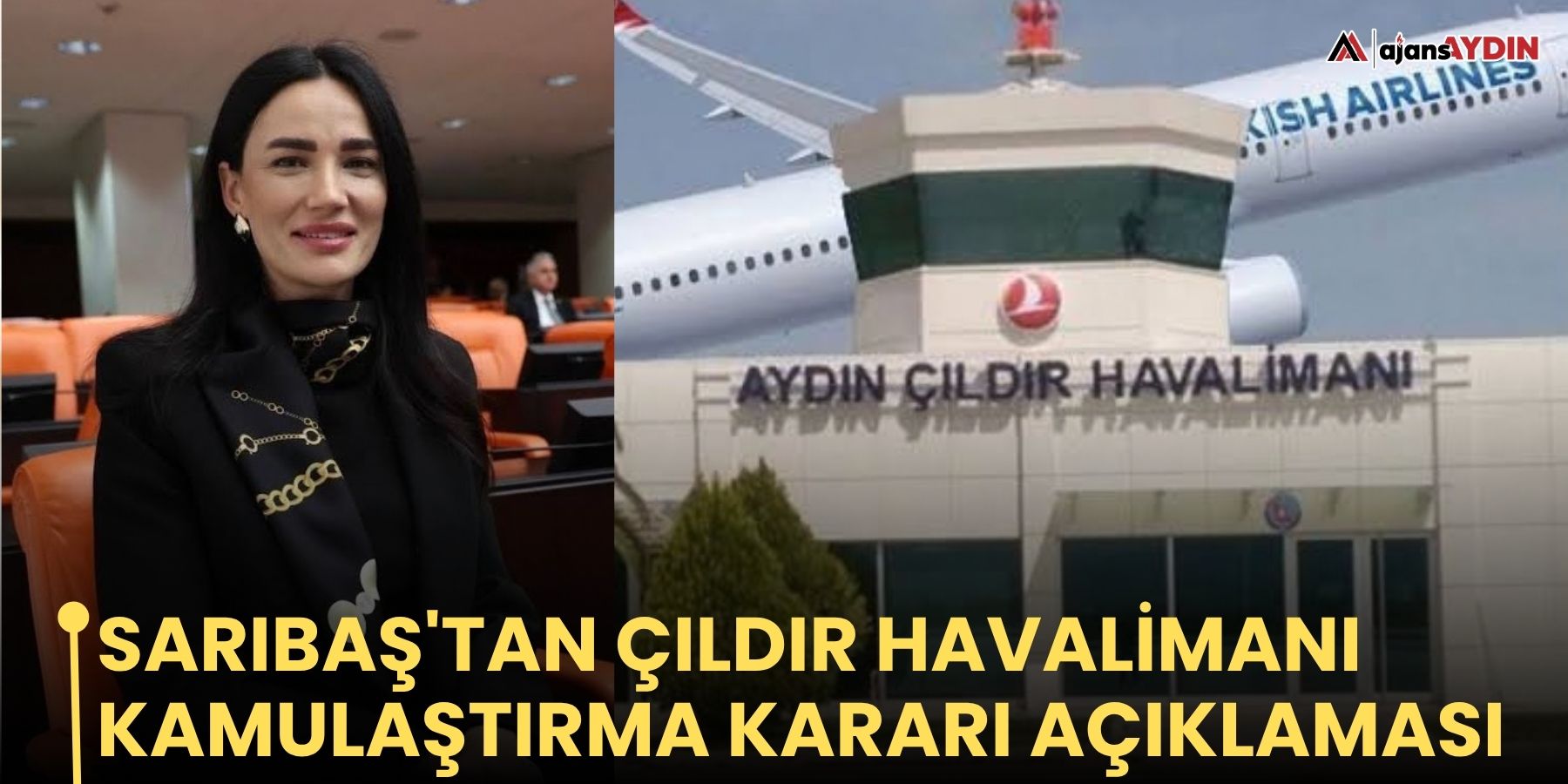 Sarıbaş'tan Çıldır Havalimanı kamulaştırma kararı açıklaması