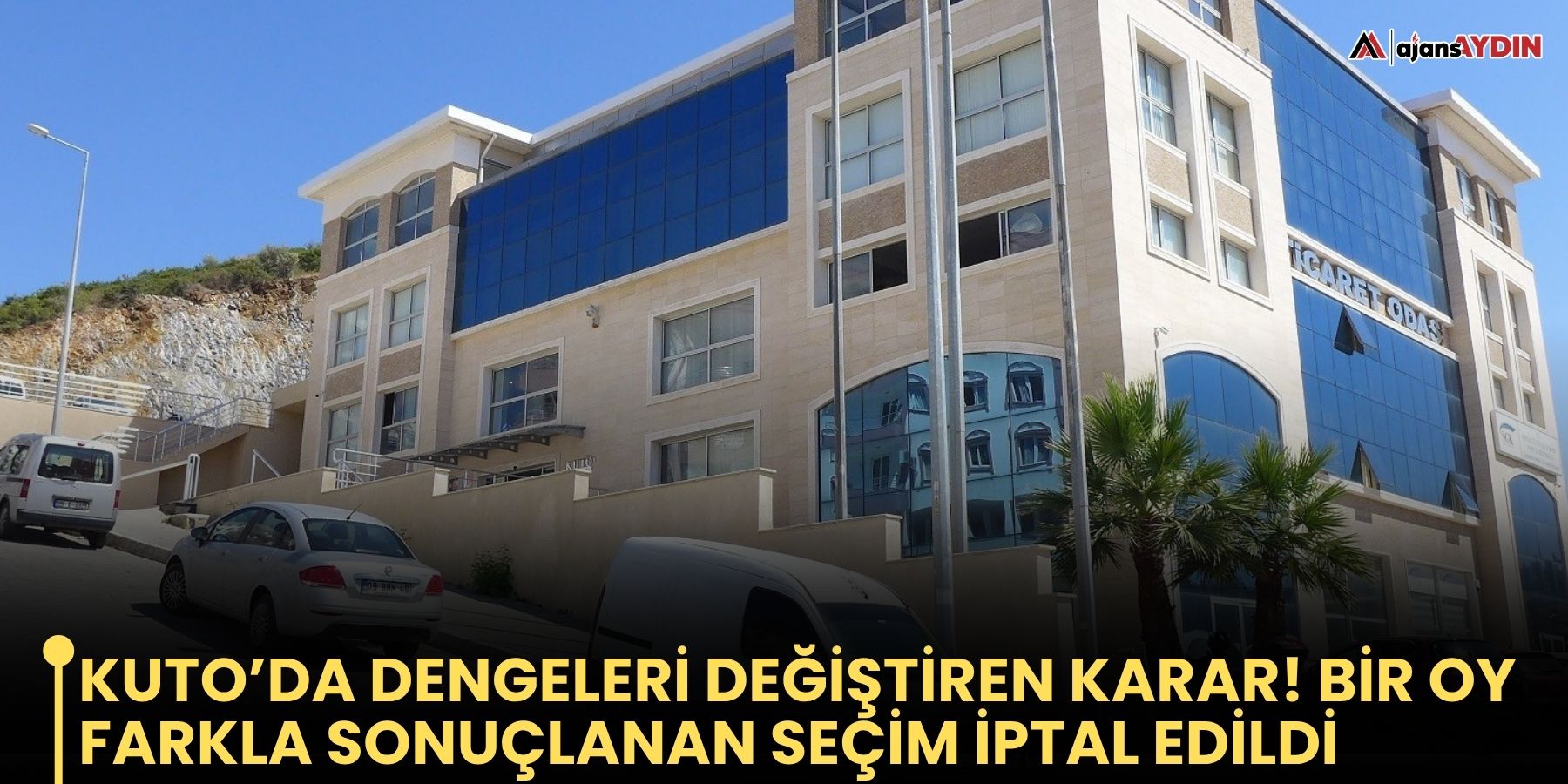 KUTO’da Dengeleri Değiştiren Karar! Bir Oy Farkla Sonuçlanan Seçim İptal Edildi