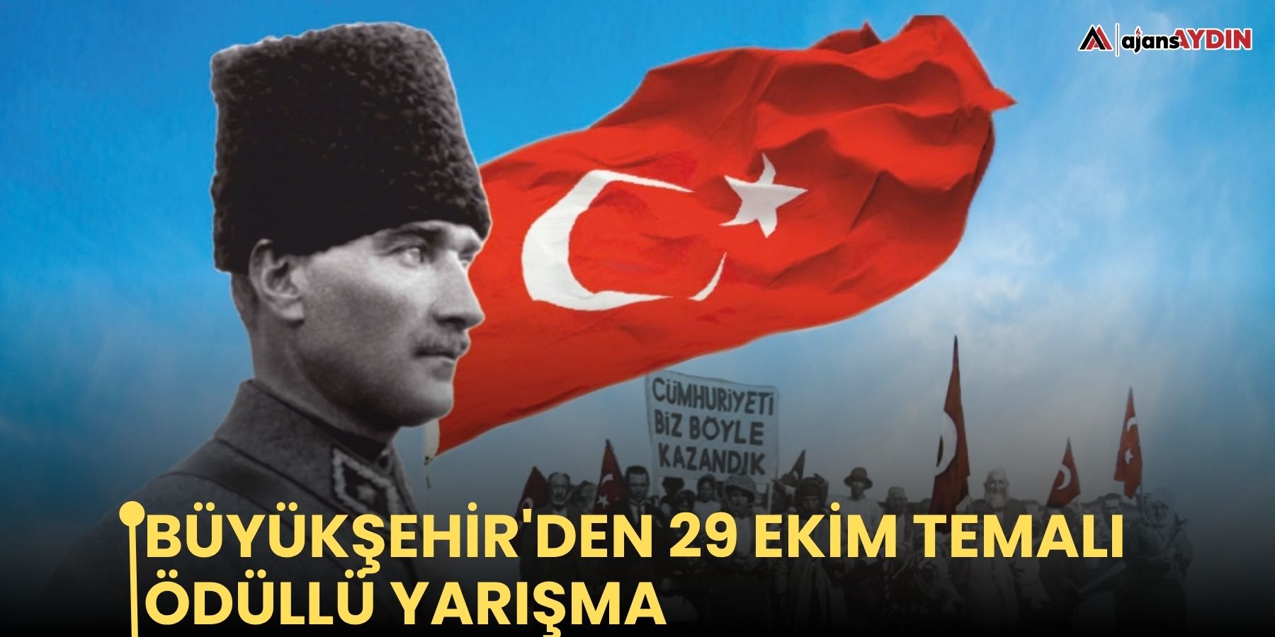Büyükşehir'den 29 Ekim temalı ödüllü yarışma