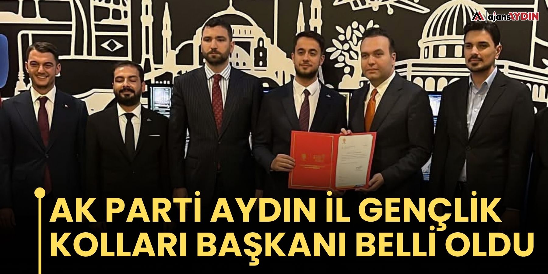 AK Parti Aydın İl Gençlik Kolları Başkanı belli oldu