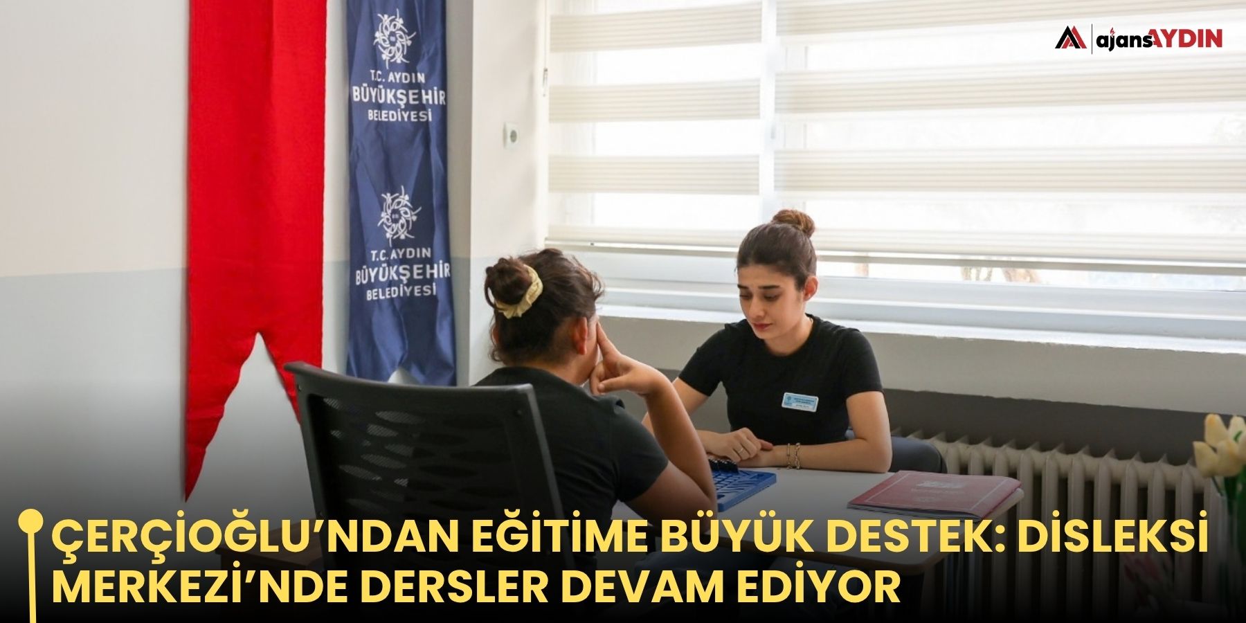 ÇERÇİOĞLU’NDAN EĞİTİME BÜYÜK DESTEK: DİSLEKSİ MERKEZİ’NDE DERSLER DEVAM EDİYOR