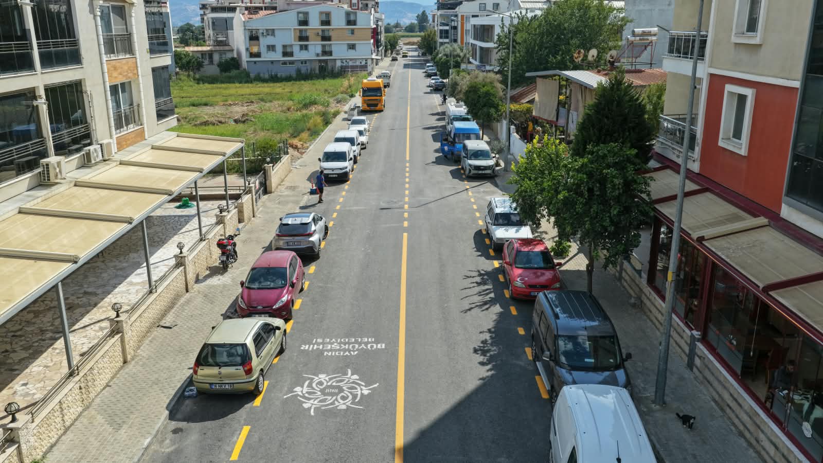 Başkan Çerçioğlu Efeler’in Dört Bir Yanında Yatırımlarını Sürdürüyor