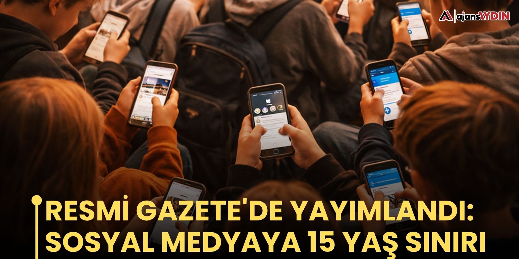 Resmi Gazete'de yayımlandı: Sosyal medyaya 15 yaş sınırı