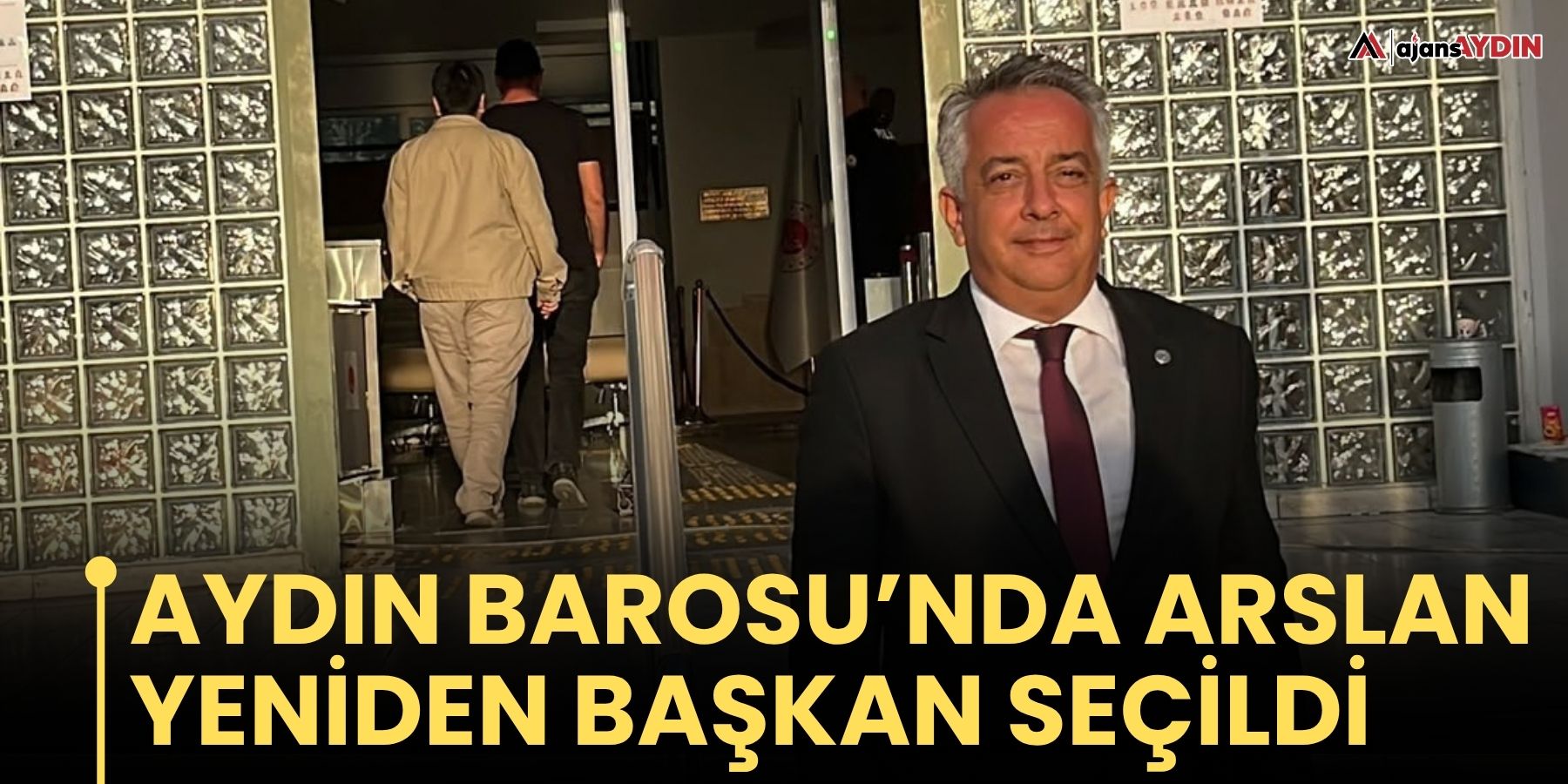 Aydın Barosu’nda Arslan Yeniden Başkan Seçildi