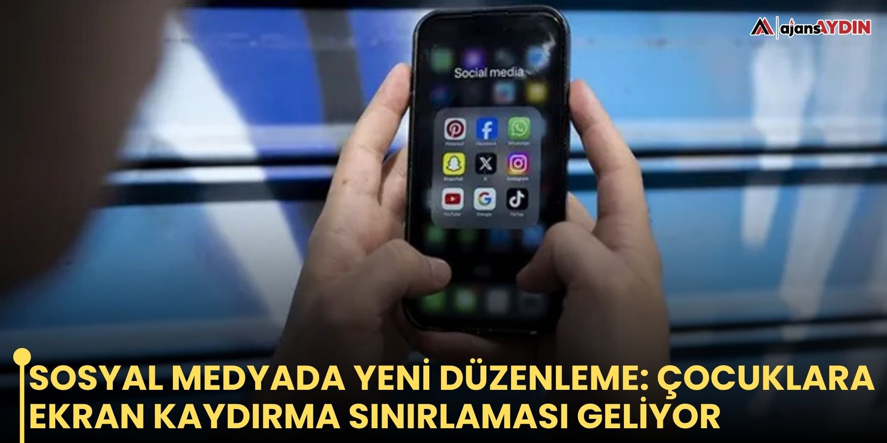 Sosyal medyada yeni düzenleme: çocuklara ekran kaydırma sınırlaması geliyor