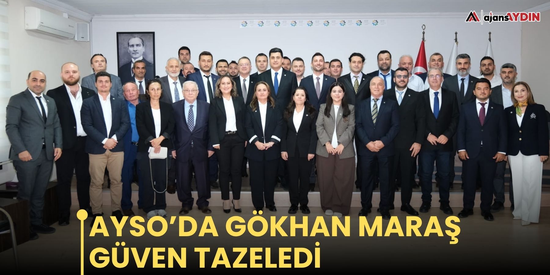 AYSO’da Gökhan Maraş güven tazeledi