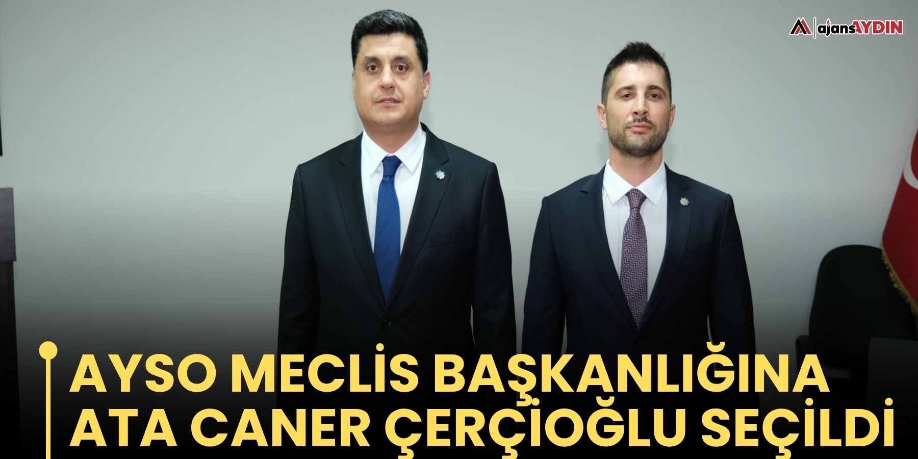 Ayso Meclis Başkanlığına Ata Caner Çerçioğlu Seçildi