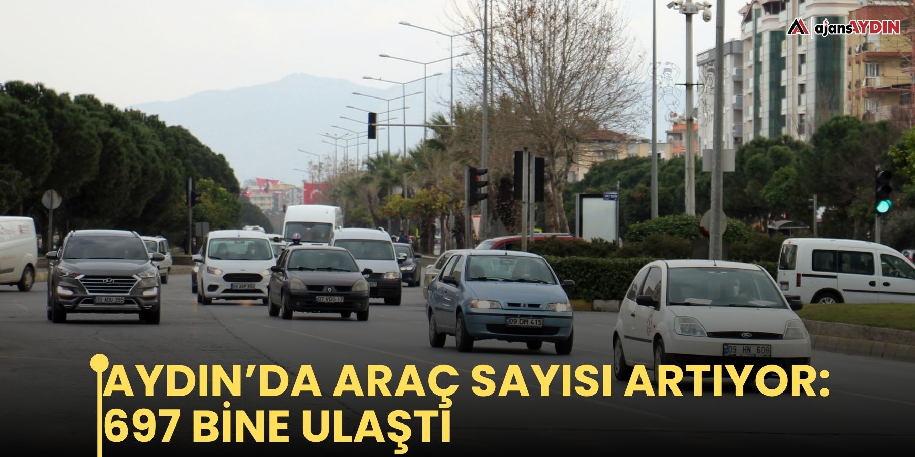 Aydın’da araç sayısı artıyor: 697 bine ulaştı