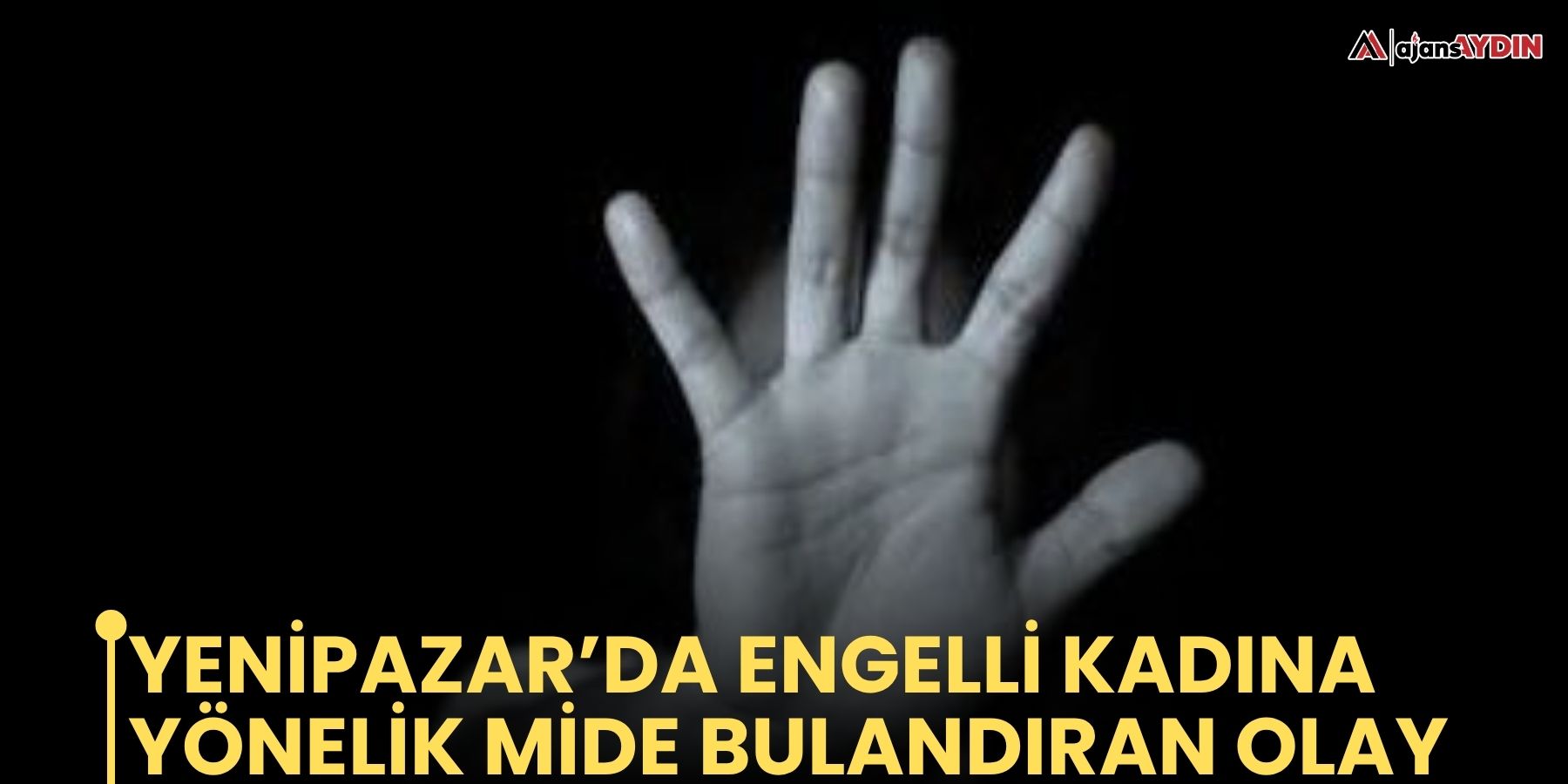 YENİPAZAR’DA ENGELLİ KADINA YÖNELİK MİDE BULANDIRAN OLAY