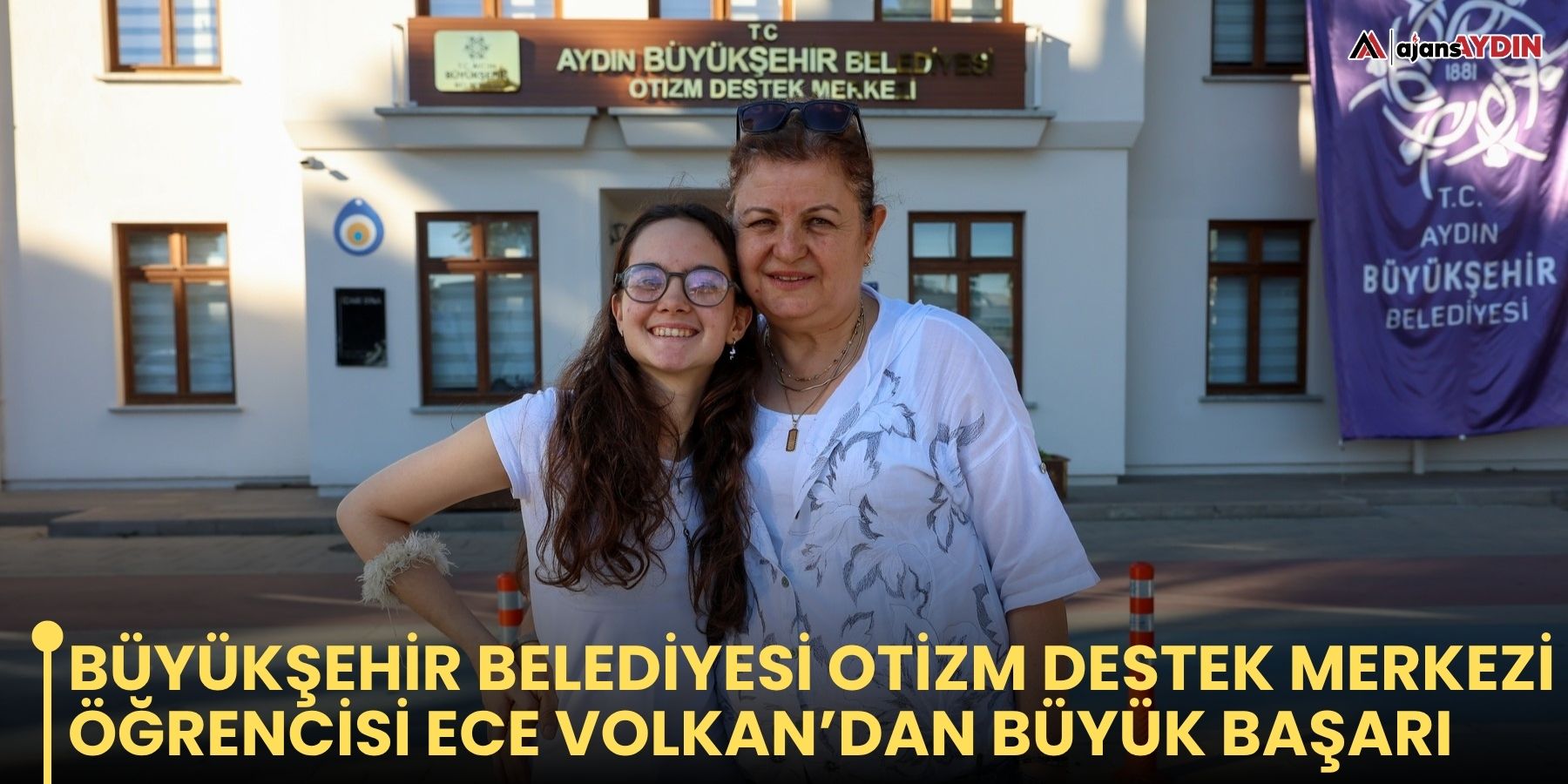 BÜYÜKŞEHİR BELEDİYESİ OTİZM DESTEK MERKEZİ ÖĞRENCİSİ ECE VOLKAN’DAN BÜYÜK BAŞARI
