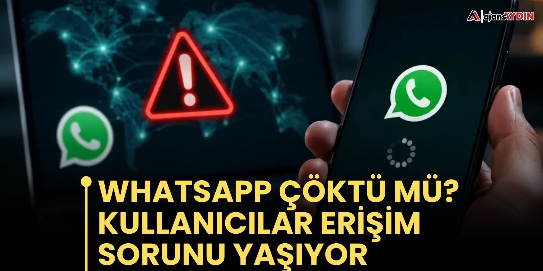 Whatsapp Çöktü Mü? Kullanıcılar Erişim Sorunu Yaşıyor