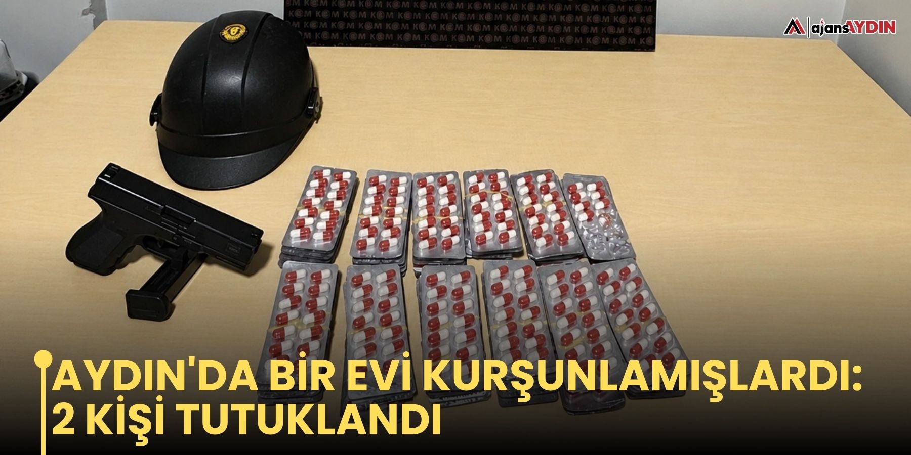 Aydın'da bir evi kurşunlamışlardı: 2 kişi tutuklandı
