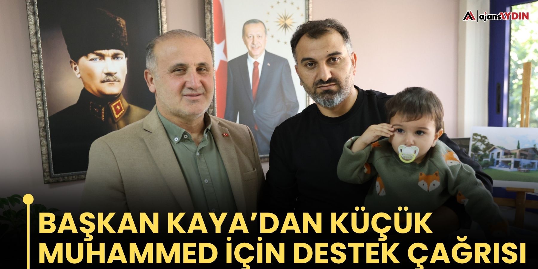 Başkan Kaya’dan Küçük Muhammed İçin Destek Çağrısı
