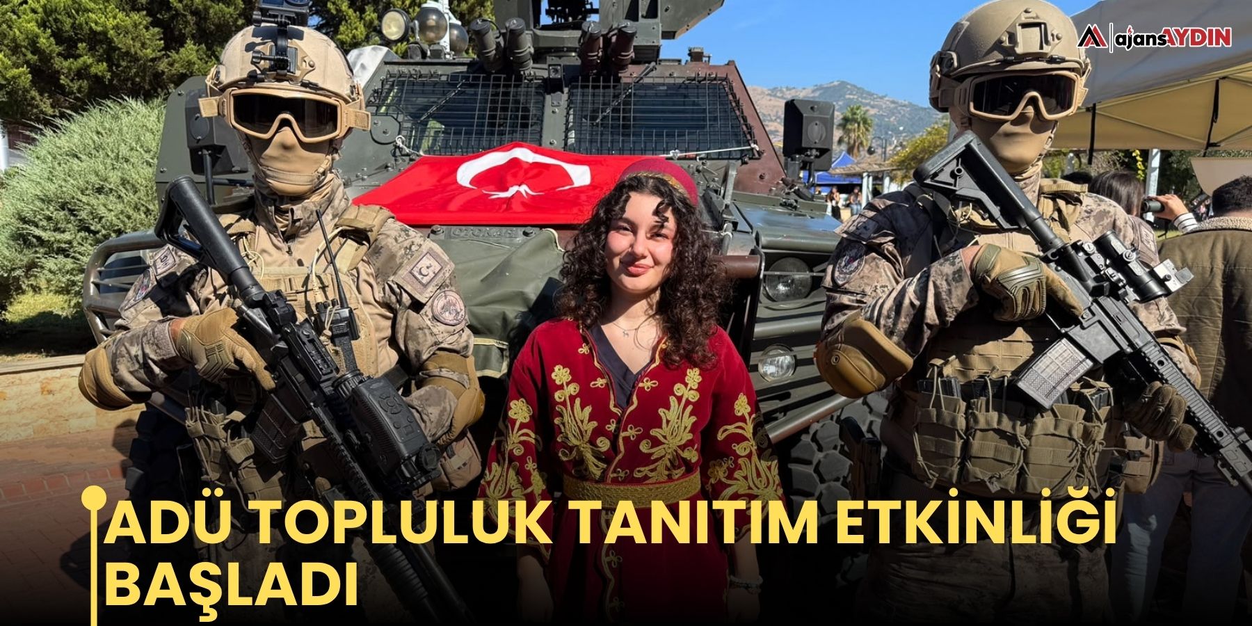 ADÜ topluluk tanıtım etkinliği başladı