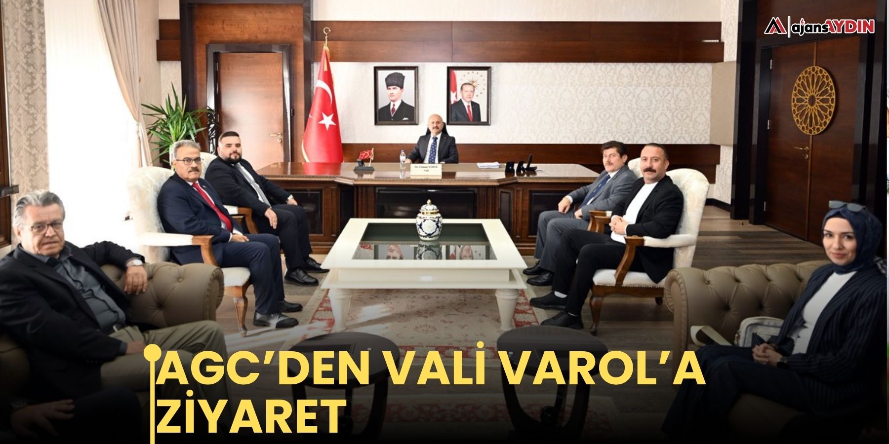 AGC’den Vali Varol’a ziyaret