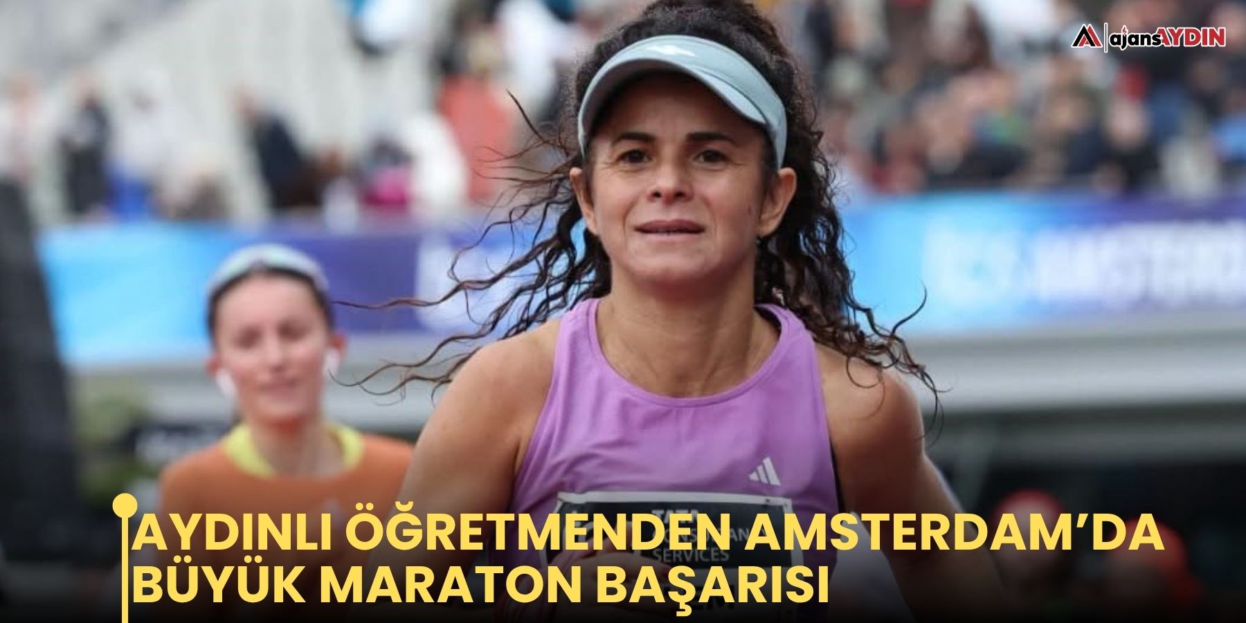 Aydınlı öğretmenden Amsterdam’da büyük maraton başarısı