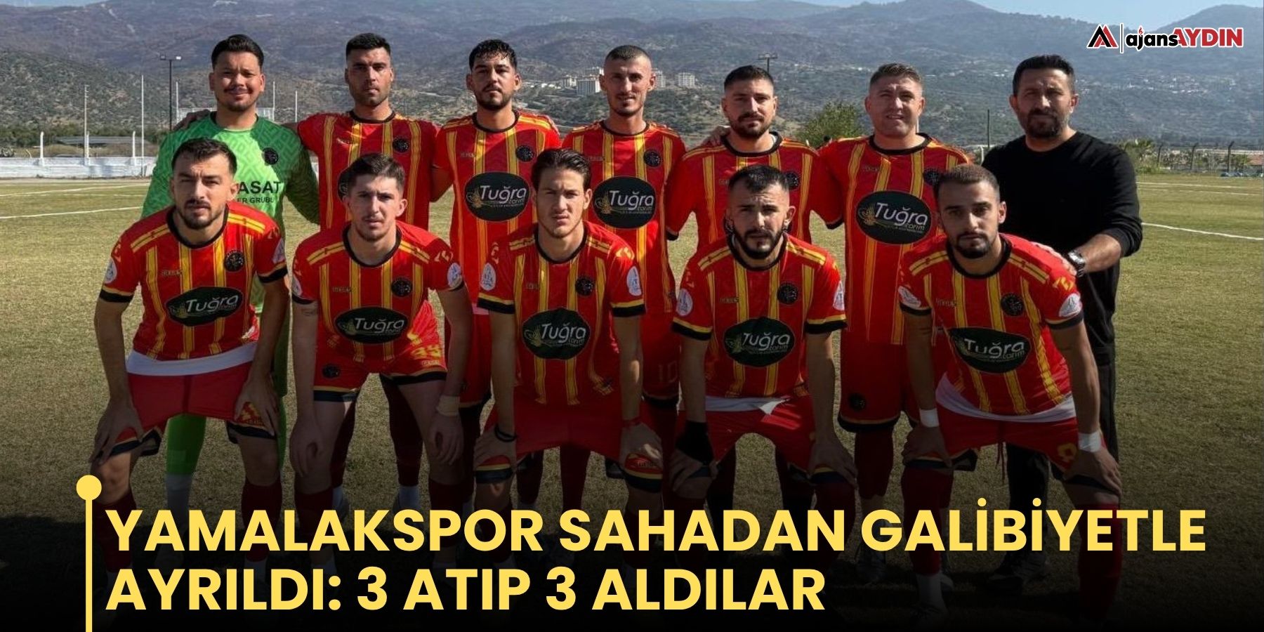 Yamalakspor sahadan galibiyetle ayrıldı: 3 atıp 3 aldılar