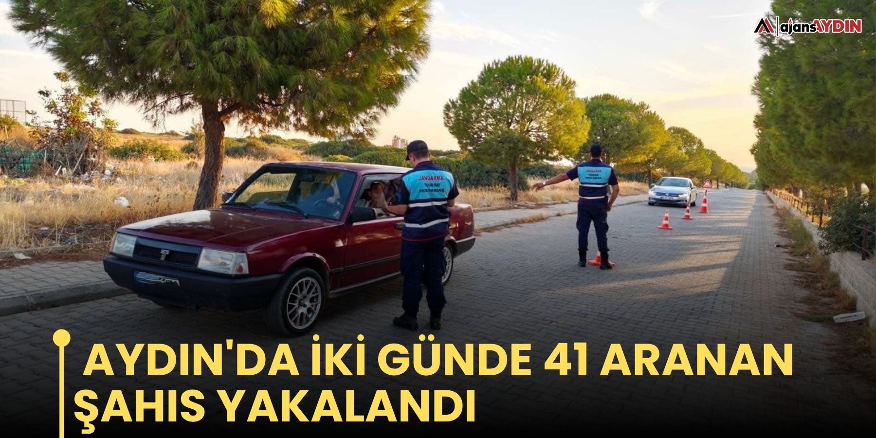 Aydın'da iki günde 41 aranan şahıs yakalandı