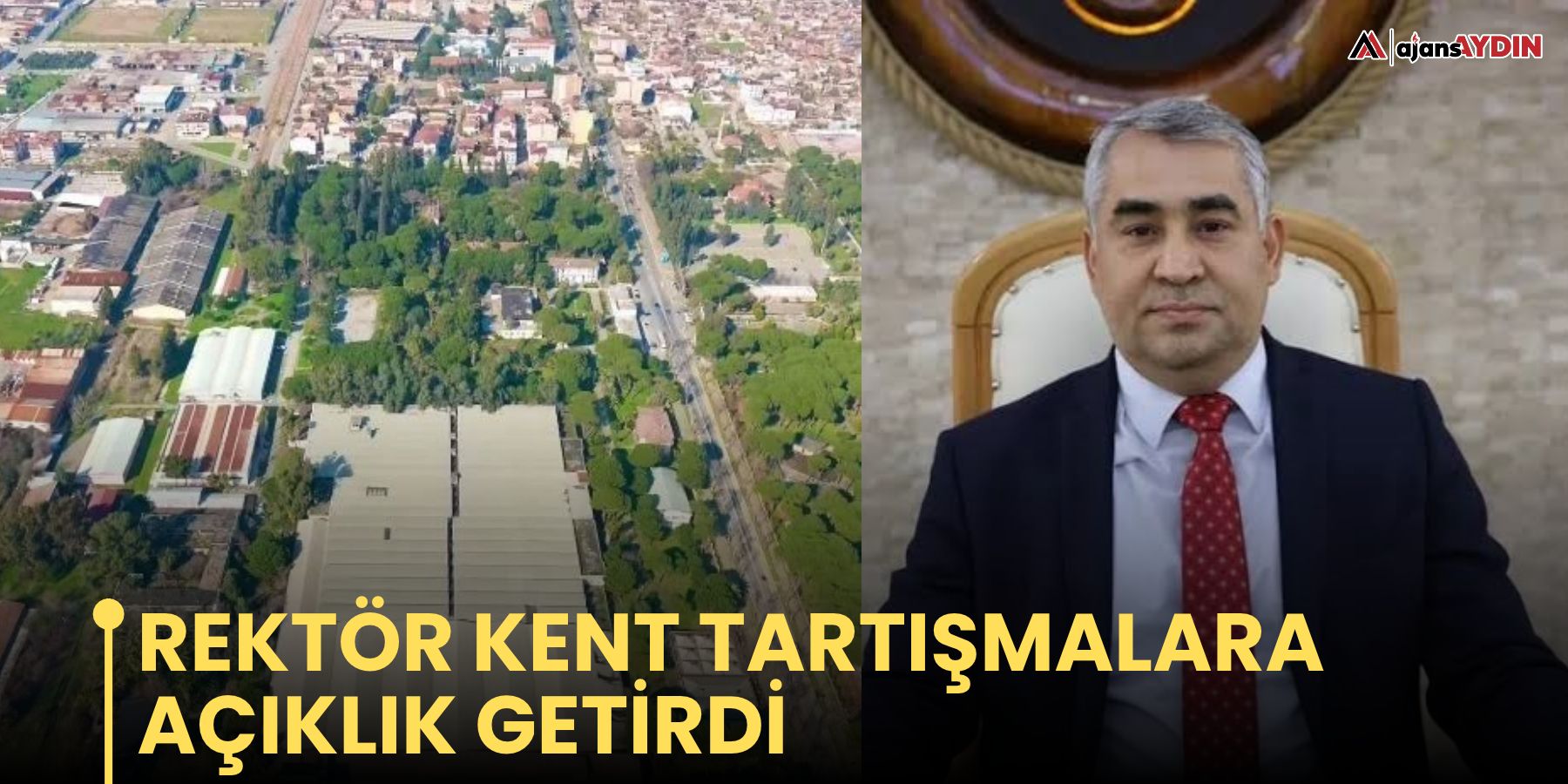 Rektör Kent tartışmalara açıklık getirdi