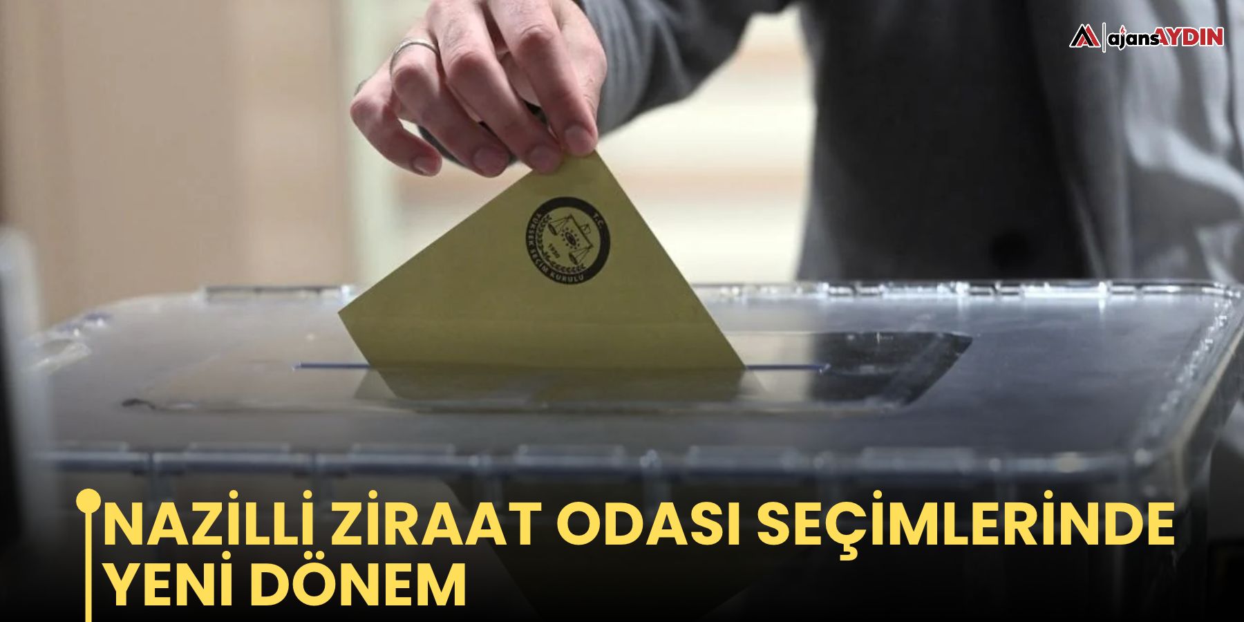 Nazilli Ziraat Odası seçimlerinde yeni dönem