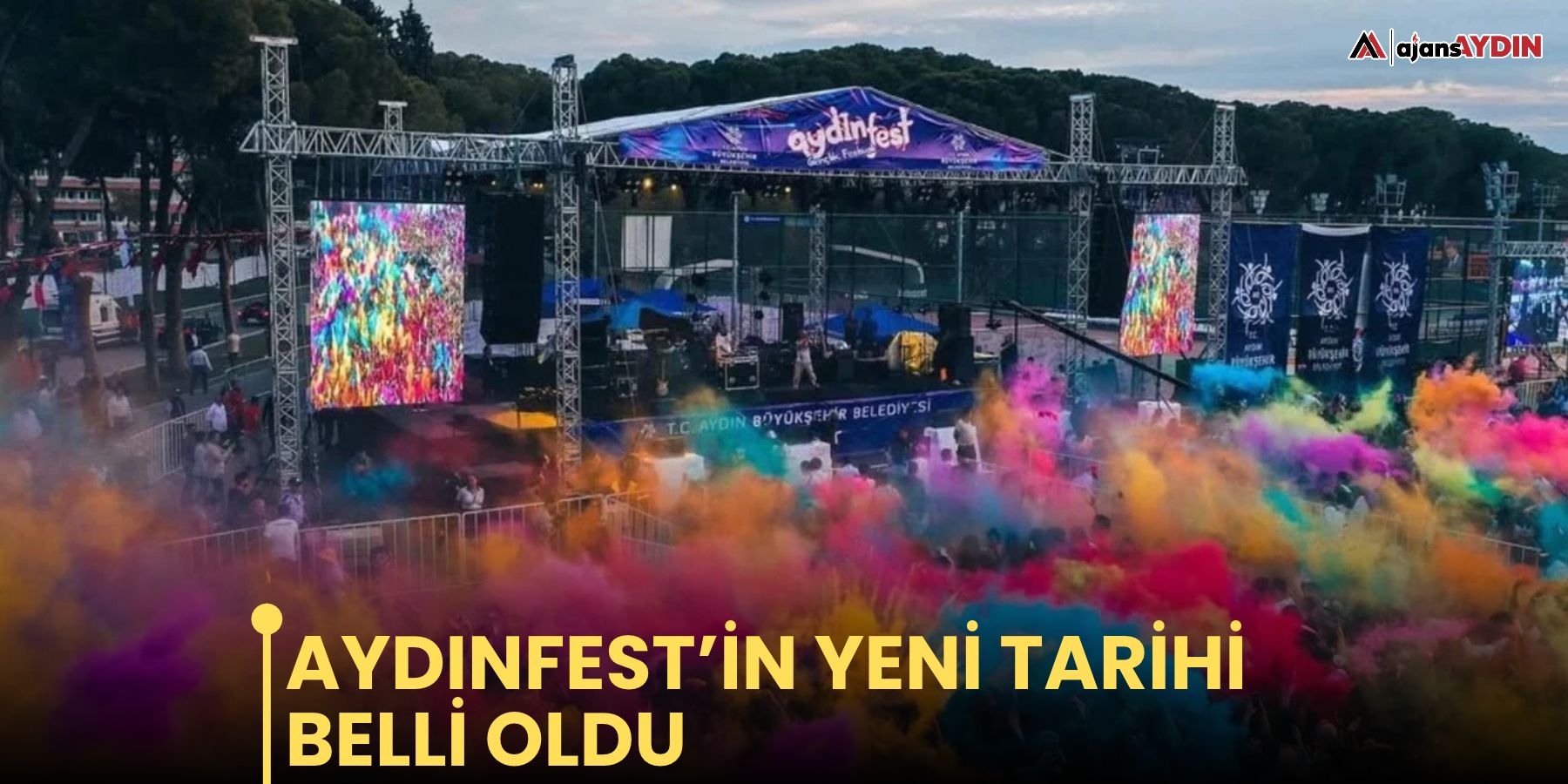 Aydınfest’in Yeni Tarihi Belli Oldu