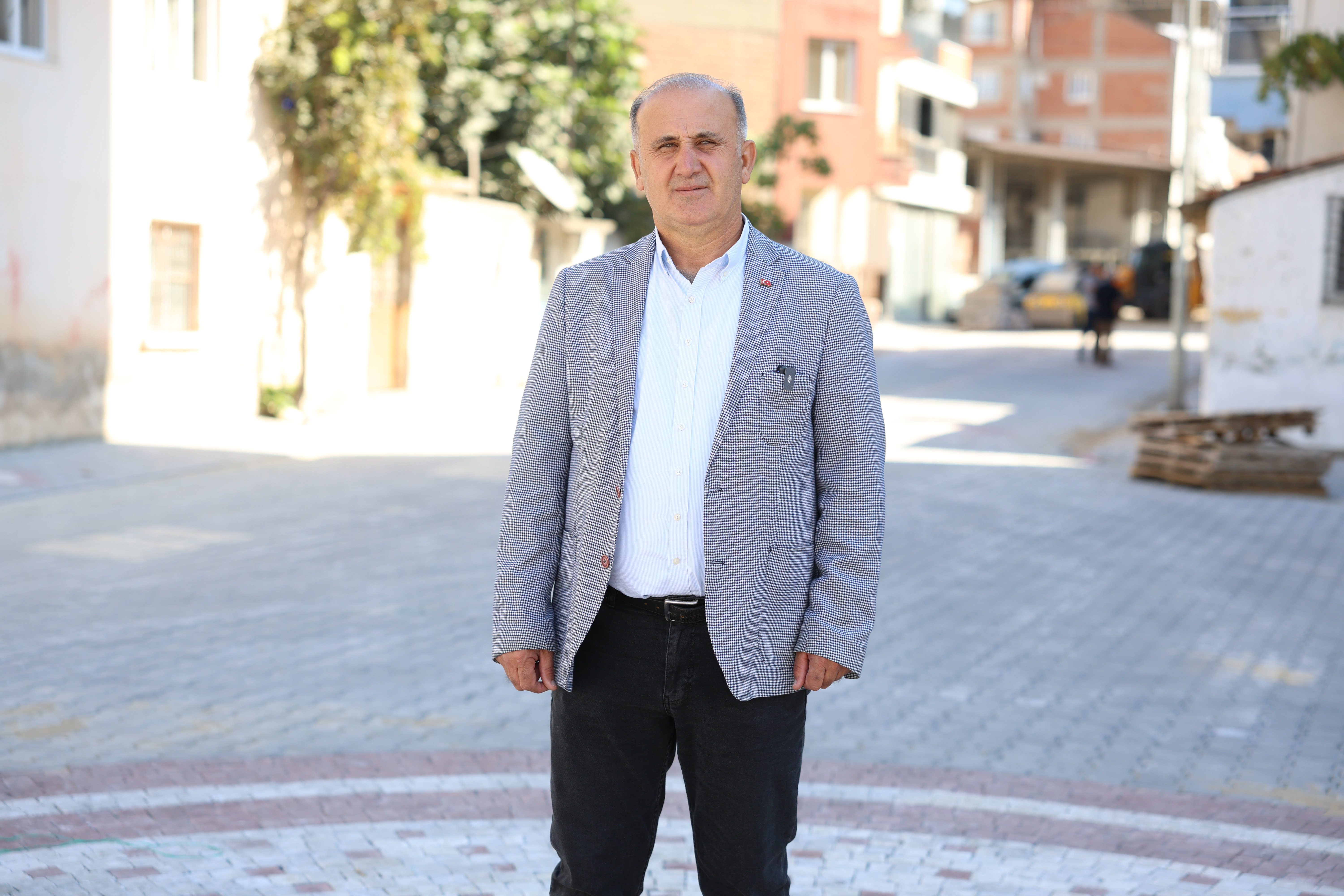 İncirliova’da Yol Yatırımları Hız Kesmeden Sürüyor
