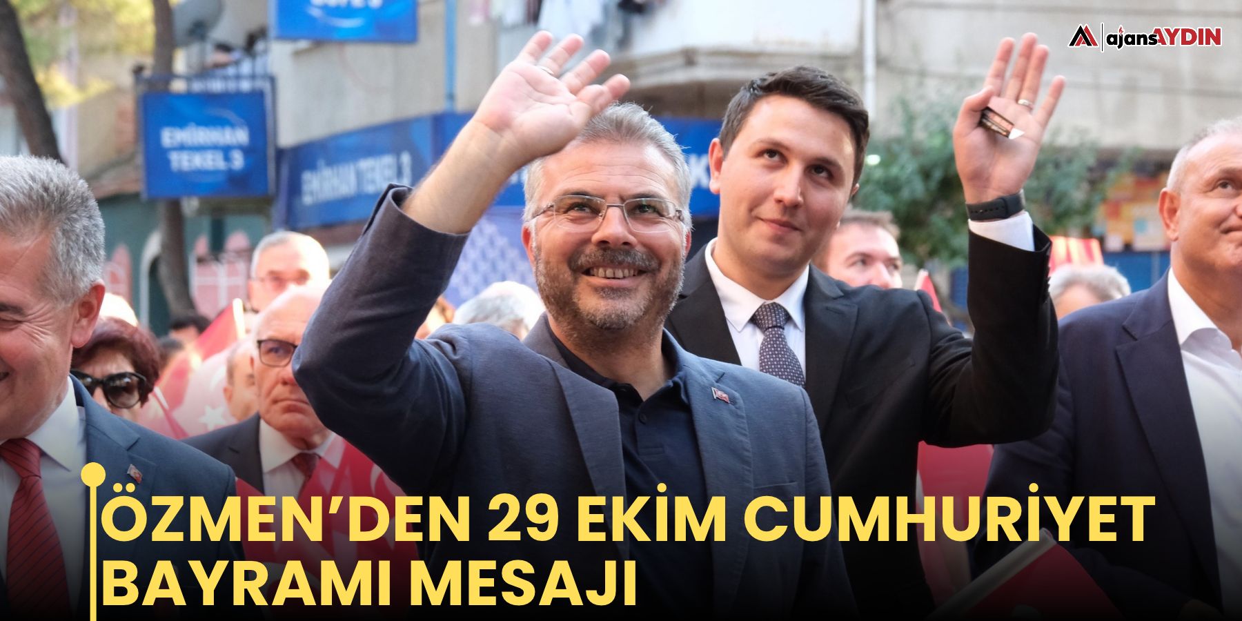 Özmen’den 29 Ekim Cumhuriyet Bayramı mesajı