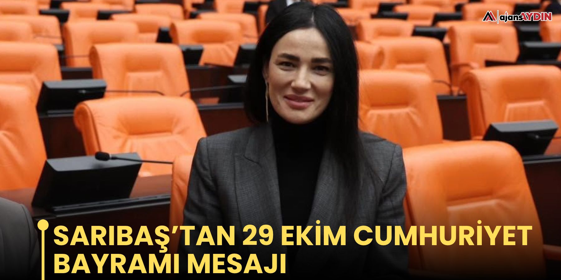 Sarıbaş’tan 29 Ekim Cumhuriyet Bayramı mesajı