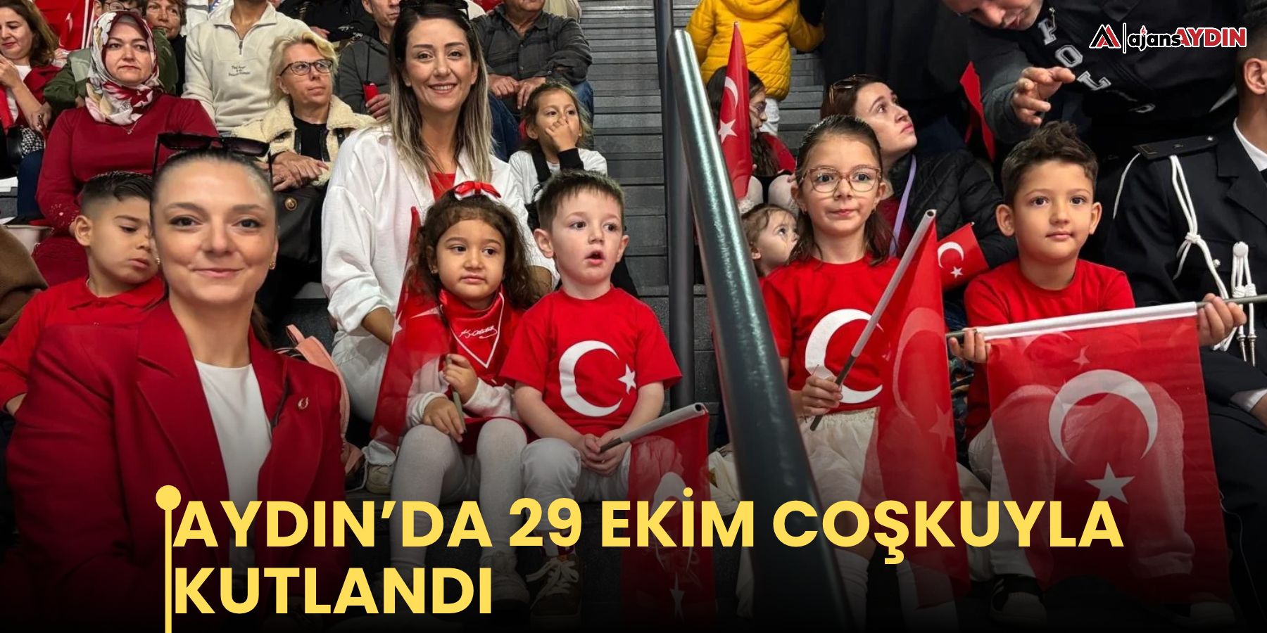 Aydın’da 29 Ekim coşkuyla kutlandı