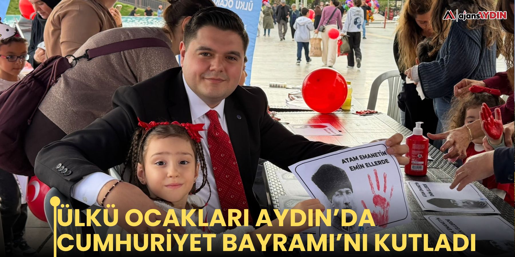 Ülkü Ocakları Aydın’da Cumhuriyet Bayramı’nı kutladı