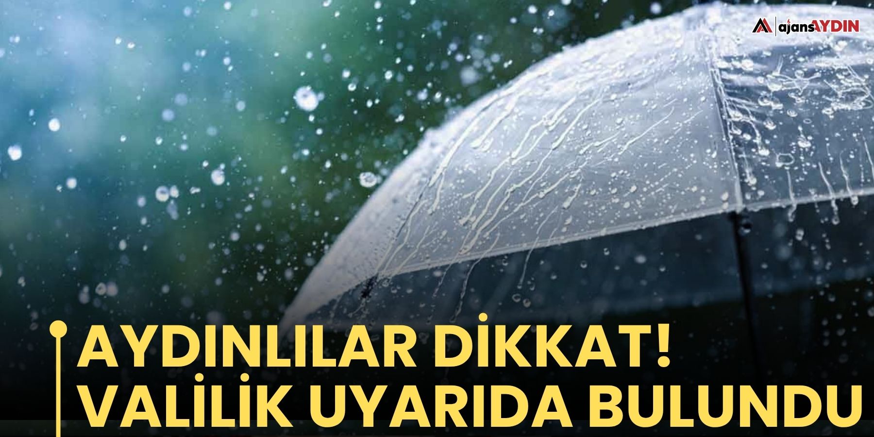 Aydınlılar Dikkat!  Valilik Uyarıda Bulundu