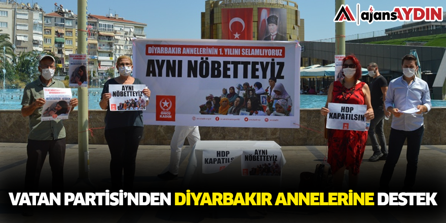 Vatan Partisi'nden Diyarbakır annelerine destek