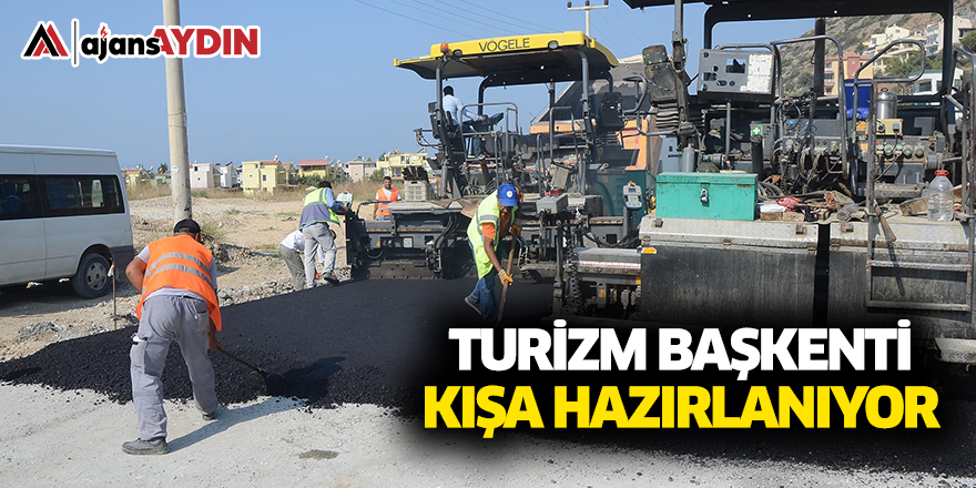 TURİZM BAŞKENTİ KIŞA HAZIRLANIYOR