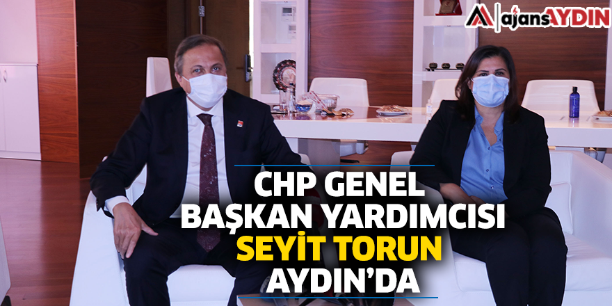 CHP Genel Başkan Yardımcısı Seyit Torun Aydın'da